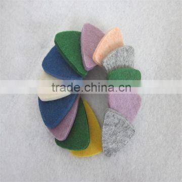 3mm thick hard pick felt, purple pick