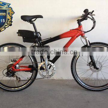 Lionhero 26"damping eletric mountain bike