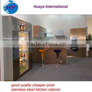 cheap price good quality stainless steel kitchen cabinets