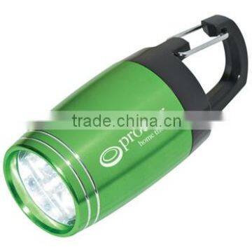 Aluminum LED Clip Style Logo Flashlights