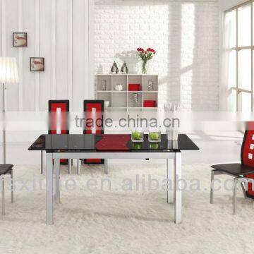 L806 Japanese Modern Luxury Square Dining Room Table Set for Sale, Office Table