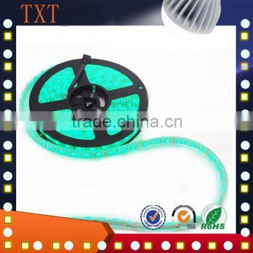 Green color SMD 5050 aluminum LED Flexible Strips DC 12V IP65 Waterproof 30Led/m with CE ROHS