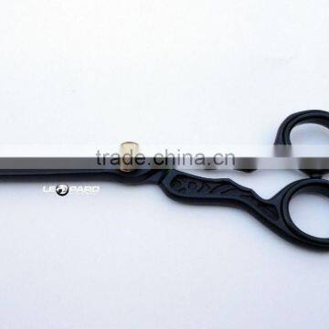 Black Color Thinning Scissors 6"