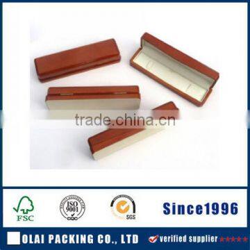 high quality wooden bracelet case for display