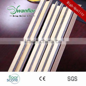 Acoustic Panel Waterproof WPC Indoor Flooring Cork Backing Quality Choice