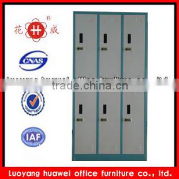 Knock down structure metal6 door locker/high quality steel locker                        
                                                                                Supplier's Choice