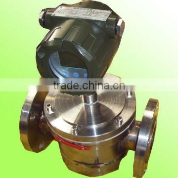 Oval Gear Positive Displacement type Crude Oil Flowmeter mechanical type