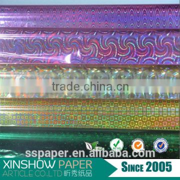 factory direct gift wrapping paper protection film for laser cut