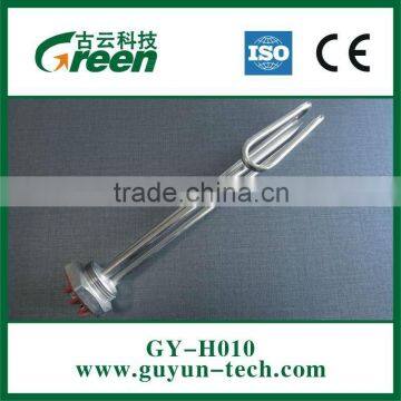 Nickel plated immersion heater