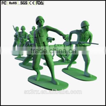 custom plastic 5 inch figure toys,military toys soldiers,plastic military toys soldier China manufacturer