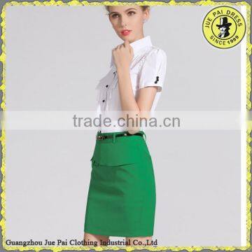Charming Fashion Combination Skirt Suit For Office Female Quality Choice Most Popular photo-3