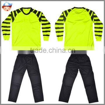 youth goalkeeper jersey soccer,wholesale goalkeeper jersey for children ,china cheap kids goalkeeper jerseys