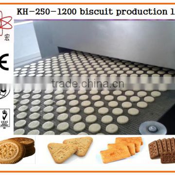 KH 250-1200 automatic industrial biscuit production line