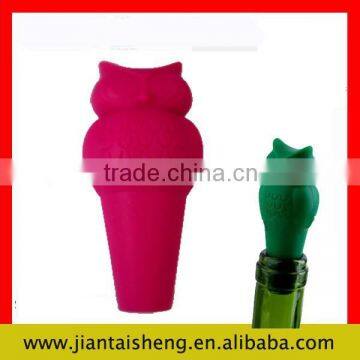 custom silicone wine bottle stoppers