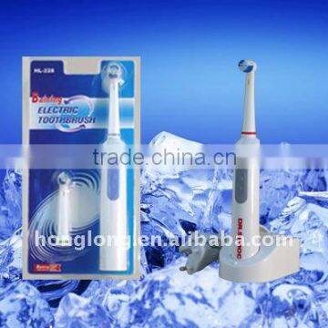 Rechargeable electric toothbrush with LED indicator charge base(HL-228)