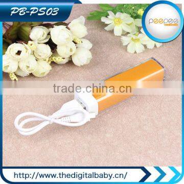 New Electrical Gift Mobile Power Bank 2600mah for Smartphone photo-2