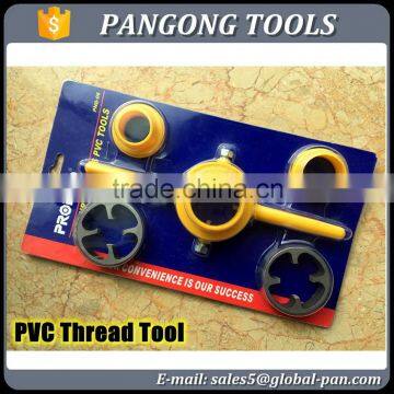 pvc thread cutting tool pvc plastic tool