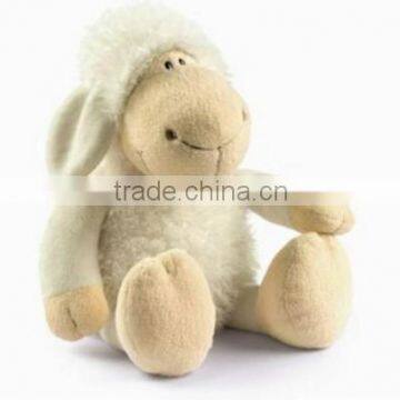 high quality lovely plush toy sheep /fat plush sheep toy/stuffed plush sheep