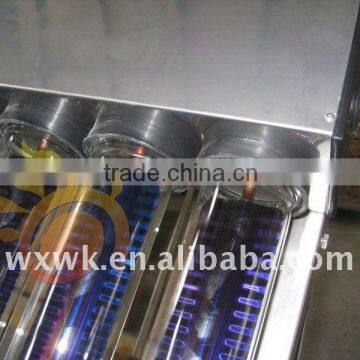 Super metal heat pipe solar collector(WCD-70)