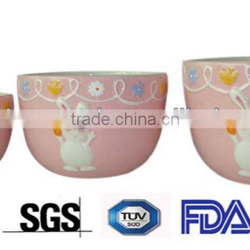 Ceramic Bowl Sets For Easter Holiday