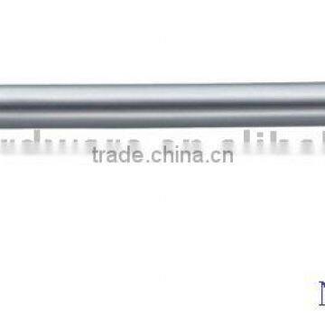 stainless steel glass door pull handle powder covered or plated