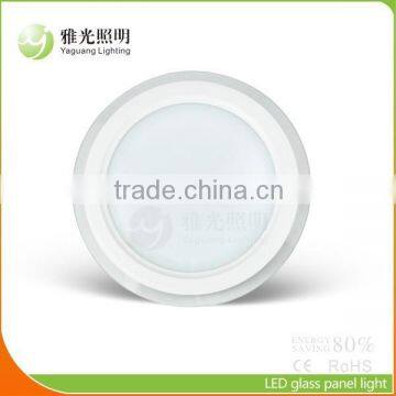 Glass LED Panel lights 6-25w