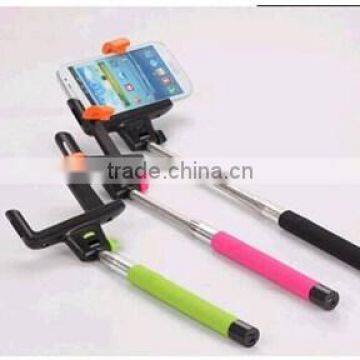 Selfie stick bluetooth selfie remote shutter photo taker for IOS and Android smart phones