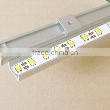 QS-A57 19x19mm LED Aluminium Profile With Flange Used For Pendant Light photo-2