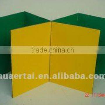 Decorative aluminium interior advanced material in construction