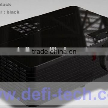 DEFI projector ratio 8000:1 4500 lumen projector dlp with 1024*768 resolution