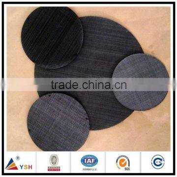 Iron hardware black wire cloth