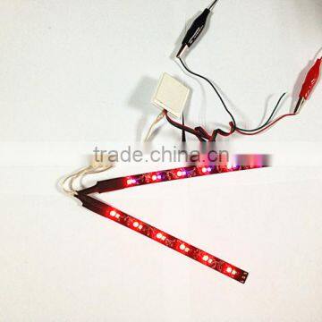 Made in China Police Lights Led Motorcycle Helmet Light Rgb Led Strip Digital photo-2