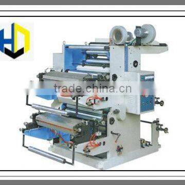 2 Color Flexographic T-shirt Printing Press Machine
