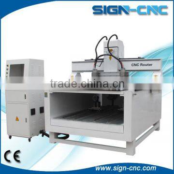 1300*800mm hobby wood cnc router