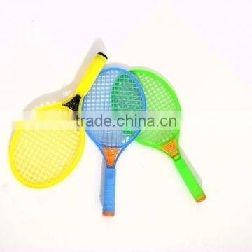 Promotion toy plastic racket toy outdoor game