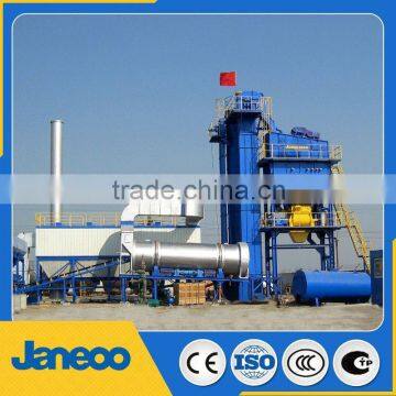 continous asphalt mixing plant