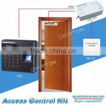 Access Control Kits for F30 Fingerprint access control with OLED display