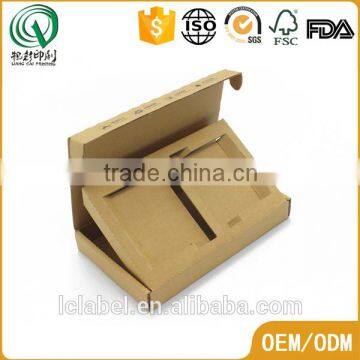 Pretty Custom Size Natural Brown Square Paper Carton Box Quality Choice photo-2