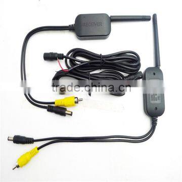 2.4G 200mW Wireless Video Transmitter & Receiver for Vehicle Backup/Front Car Camera