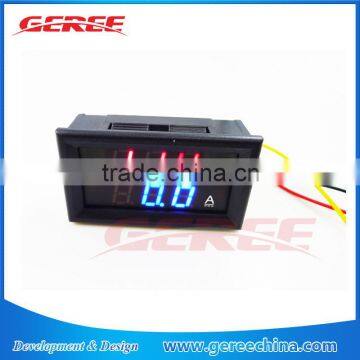 DC 4.5-30V 0-100A with shunt dc ammeter dc voltage function