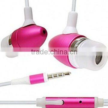 hot selling high quality disposable mobile earbuds from china