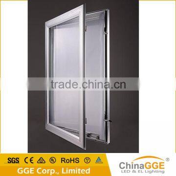 Rectangle Light Box Waterproof Signboard With Aluminum Frames photo-4