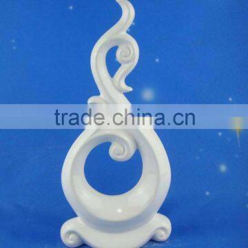 Porcelain Modern Sculpture for Home Decoration