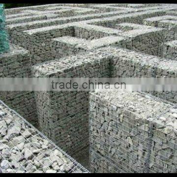 galvanized hexagonal gabion wire mesh/gabion protective mesh/gabion mesh roll