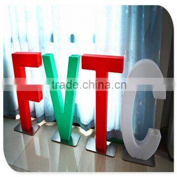 Eco-friendly Colorful 3d Letter Sign, Advising 3d Letter Sign photo-2