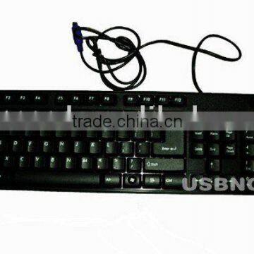 Full Black USB Keyboard UST-NKY05