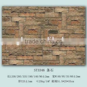 low price artificial culture stone