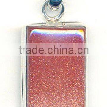 Silver Semiprecious Stone Necklace