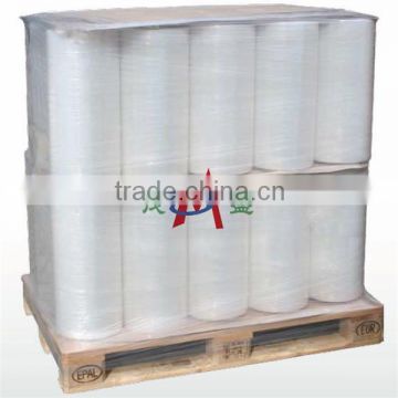 lldpe stretch film/ wrapping film roll/wrapping plastic roll pe film