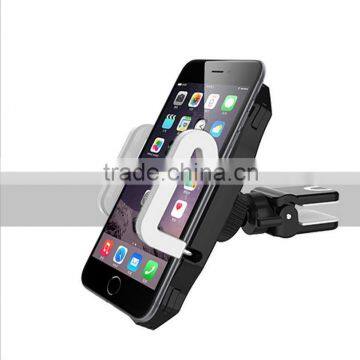 Aireego 360 Degree Rotation Smartphone Mount for Car,ABS Universal Phone Holder in Car